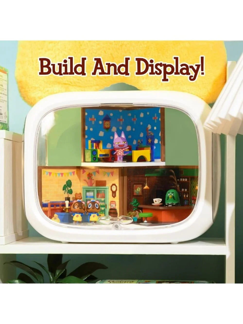 Animal Crossing Blind Box Figurine Set - 6 Cute Collectible Room Decor Pieces